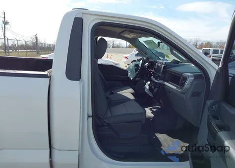 2022 Ford F-150 Xl from USA, damaged, VIN 1FTMF1CB4NKE23730